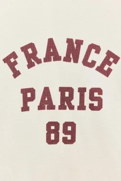 Discount CAMISETA VARSITY BANDAS Mujer Sudaderas / Joggers|Camisetas