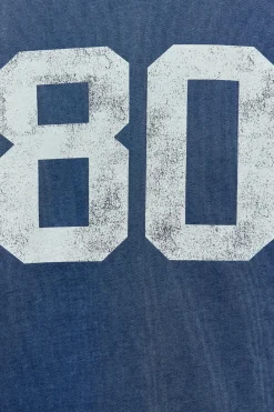 Outlet CAMISETA VARSITY EFECTO LAVADO Mujer Sudaderas / Joggers