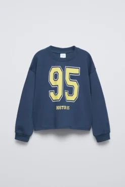 Niños ZARA 6 - 14 Años·Camisetas<CAMISETA VARSITY TEXTO