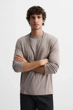 Clearance CAMISETA VISCOSA - LANA Hombre Camisetas