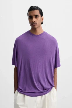 Discount CAMISETA VISCOSA - LINO Hombre Camisetas