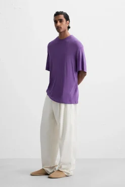 Discount CAMISETA VISCOSA - LINO Hombre Camisetas