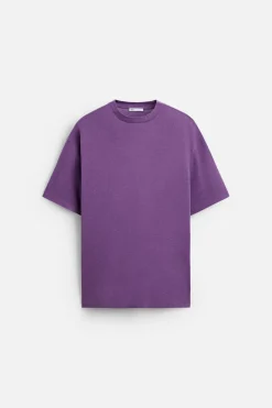 Discount CAMISETA VISCOSA - LINO Hombre Camisetas