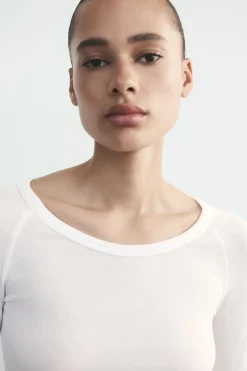 Clearance CAMISETA VISCOSA MANGA LARGA Mujer Camisetas