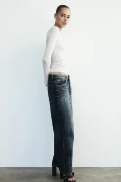 Clearance CAMISETA VISCOSA MANGA LARGA Mujer Camisetas