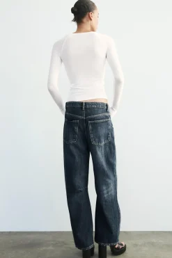 Clearance CAMISETA VISCOSA MANGA LARGA Mujer Camisetas