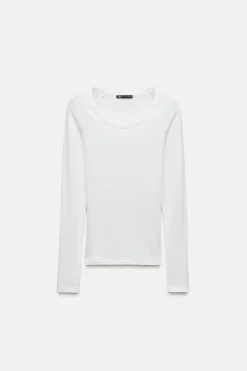 Clearance CAMISETA VISCOSA MANGA LARGA Mujer Camisetas