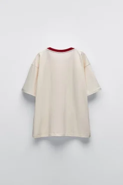 Niños ZARA 6 - 14 Años·Camisetas|6 - 14 Años·Deporte / Chándal<CAMISETA VIVOS