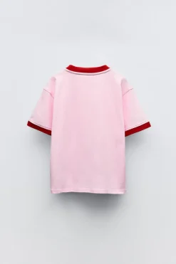 Niños ZARA 6 - 14 Años·Camisetas|6 - 14 Años·Camisetas<CAMISETA VIVOS CONTRASTE