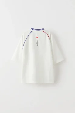 Niños ZARA 6 - 14 Años·Camisetas<CAMISETA VIVOS PARIS