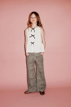 Niños ZARA 6 - 14 Años·Camisetas<CAMISETA VOLANTES LAZOS