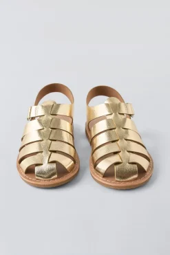 Niños ZARA 1½ - 6 Años·Zapatos<CANGREJERA METALIZADA