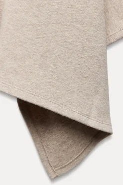 Outlet CAPA ASIMÉTRICA SOFT Mujer Chaquetas / Cazadoras