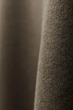 Sale CAPA CON LANA BROCHE ZW COLLECTION Mujer Abrigos / Anoraks