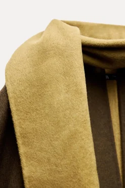 Online CAPA CON LANA BUFANDA Mujer Chaquetas / Cazadoras