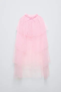 Niños ZARA 1½ - 6 Años·Accesorios|6 - 14 Años·Accesorios<CAPA DISFRAZ PRINCESA TUL
