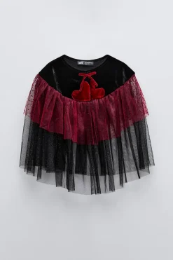 Niños ZARA 1½ - 6 Años·Accesorios|6 - 14 Años·Accesorios<CAPA DISFRAZ REINA DE CORAZONES