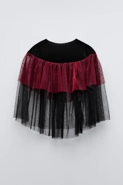 Niños ZARA 1½ - 6 Años·Accesorios|6 - 14 Años·Accesorios<CAPA DISFRAZ REINA DE CORAZONES