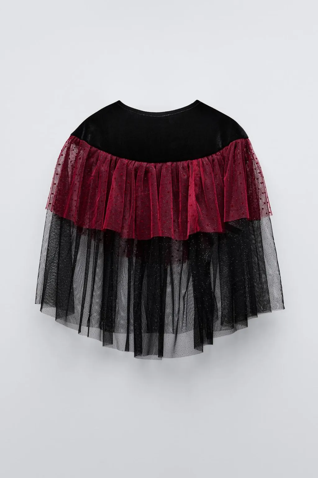 Niños ZARA 1½ - 6 Años·Accesorios|6 - 14 Años·Accesorios<CAPA DISFRAZ REINA DE CORAZONES