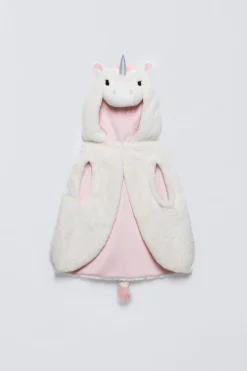 Niños ZARA 1½ - 6 Años·Accesorios|Accesorios / Zapatos / 0 - 14 Años<CAPA EFECTO PELO UNICORNIO