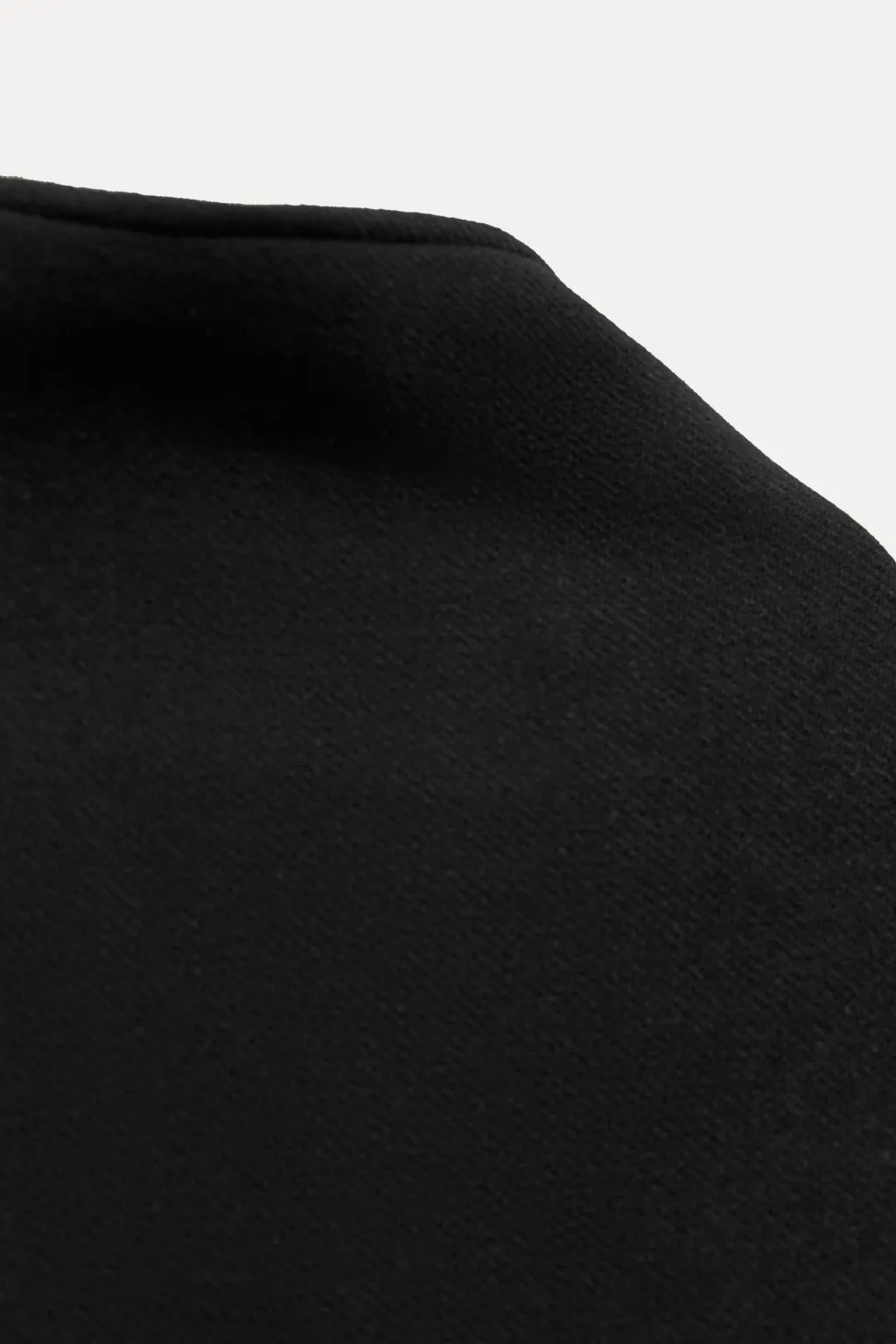 Online CAPA LANA ASIMÉTRICA MEZCLA LANA MANTECO ZW COLLECTION Mujer Abrigos / Anoraks