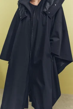 Clearance CAPA OVERSIZE WATER REPELLENT ZW COLLECTION Mujer Abrigos / Anoraks