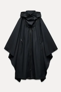 Clearance CAPA OVERSIZE WATER REPELLENT ZW COLLECTION Mujer Abrigos / Anoraks