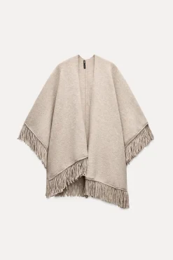 Hot CAPA PUNTO FLECOS Mujer Chaquetas / Cazadoras