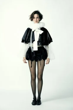 Clearance CAPA TERCIOPELO LAZO Mujer Chaquetas / Cazadoras