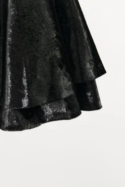 Clearance CAPA TERCIOPELO LAZO Mujer Chaquetas / Cazadoras