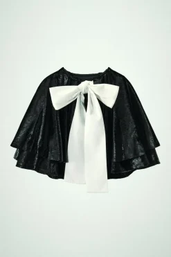 Clearance CAPA TERCIOPELO LAZO Mujer Chaquetas / Cazadoras