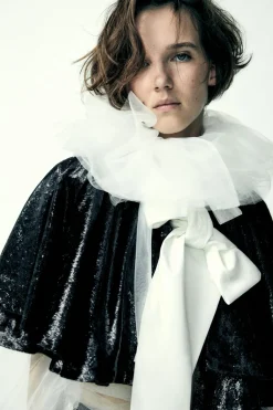 Clearance CAPA TERCIOPELO LAZO Mujer Chaquetas / Cazadoras