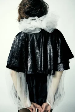 Clearance CAPA TERCIOPELO LAZO Mujer Chaquetas / Cazadoras