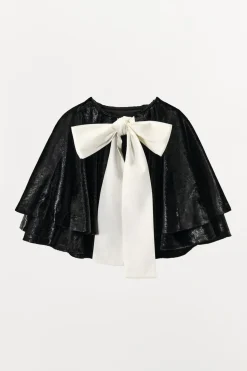 Clearance CAPA TERCIOPELO LAZO Mujer Chaquetas / Cazadoras