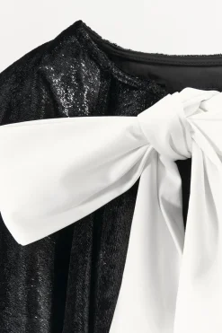 Clearance CAPA TERCIOPELO LAZO Mujer Chaquetas / Cazadoras