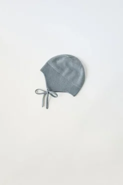 Niños ZARA 0 - 6 Meses·Punto|0 - 6 Meses·Básicos<CAPOTA ALGODÓN SEDA