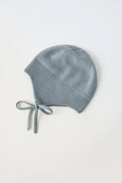 Niños ZARA 0 - 6 Meses·Punto|0 - 6 Meses·Básicos<CAPOTA ALGODÓN SEDA