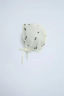 Niños ZARA 0 - 6 Meses·Básicos|Accesorios / Zapatos / 0 - 14 Años<CAPOTA BAMBULA PAJARITOS