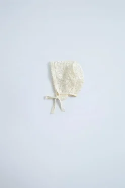 Niños ZARA 0 - 6 Meses·Punto|Accesorios / Zapatos / 0 - 14 Años<CAPOTA ENCAJE