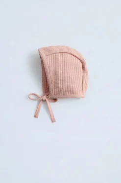 Niños ZARA 0 - 6 Meses·Homewear|0 - 6 Meses·Básicos<CAPOTA ESTRUCTURA PUNTILLA