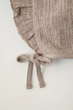 Niños ZARA 1½ - 6 Años·Accesorios|1½ - 6 Años·Accesorios<CAPOTA FLORES BORDADAS