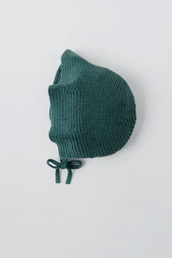 Niños ZARA 1½ - 6 Años·Accesorios|6 - 18 Meses·Punto<CAPOTA PUNTO