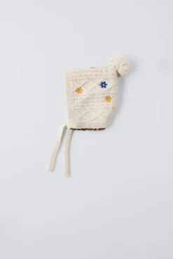 Niños ZARA 1½ - 6 Años·Accesorios|Accesorios / Zapatos / 0 - 14 Años<CAPOTA PUNTO BORDADOS