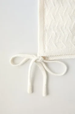 Niños ZARA 0 - 6 Meses·Punto|0 - 6 Meses·Básicos<CAPOTA PUNTO CON SEDA