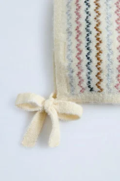 Niños ZARA 0 - 6 Meses·Punto|Accesorios / Zapatos / 0 - 14 Años<CAPOTA PUNTO RAYAS