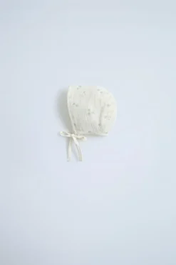 Niños ZARA 0 - 6 Meses·Básicos|Accesorios / Zapatos / 0 - 14 Años<CAPOTA TEXTURA TRÉBOL