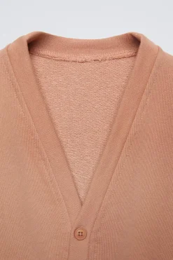 Niños ZARA 1½ - 6 Años·Sudaderas|1½ - 6 Años·Sudaderas<CARDIGAN FELPA BOLSILLOS