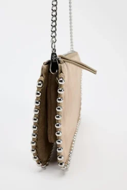 Best CARTERA BANDOLERA SERRAJE TACHAS Mujer Bolsos