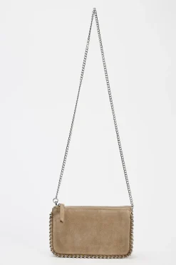 Best CARTERA BANDOLERA SERRAJE TACHAS Mujer Bolsos