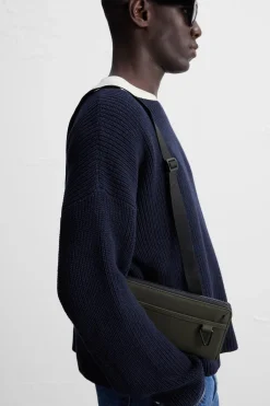 Clearance CARTERA ENGOMADA Hombre Bolsos / Mochilas